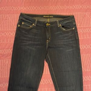 Michael Kors bootcut women’s jeans, size 10